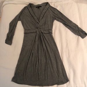 BCBG MaxAzria front knotted dress